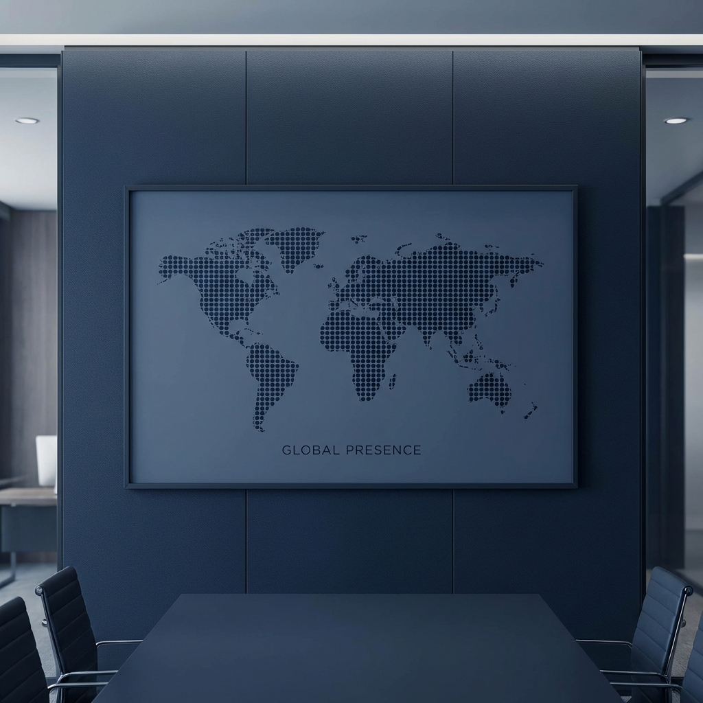 Mapa de Cobertura Global Mentary